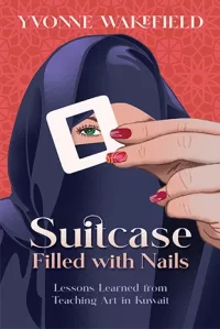 Suitcase-Filled-With-Nails Suitcase Filled with Nails by Yvonne Pepin-Wakefield